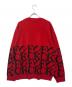Supreme (シュプリーム) Fuck sweater レッド サイズ:SIZE L：10000円