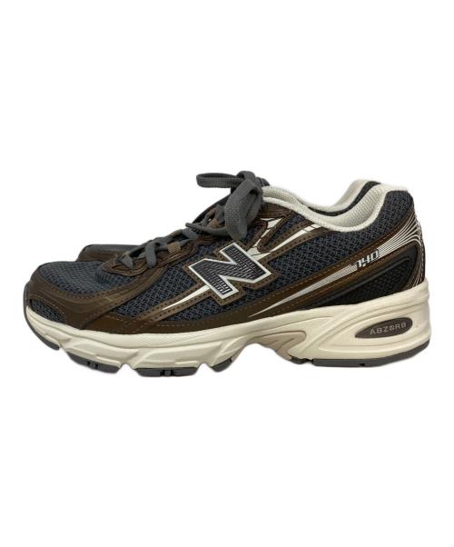 NEW BALANCE（ニューバランス）NEW BALANCE (ニューバランス) BEAUTY&YOUTH (ビューティーアンドユース) スニーカー グレー サイズ:SIZE 25cmの古着・服飾アイテム