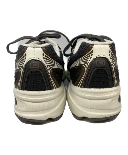 NEW BALANCE（ニューバランス）NEW BALANCE (ニューバランス) BEAUTY&YOUTH (ビューティーアンドユース) スニーカー グレー サイズ:SIZE 25cmの古着・服飾アイテム