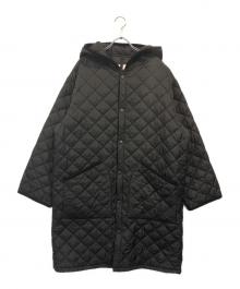 Barbour（バブアー）の古着「キルティングコート」｜ブラック