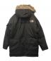 THE NORTH FACE (ザ ノース フェイス) ダウンジャケット ブラック サイズ:SIZE M：18000円