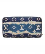 LOUIS VUITTONルイ ヴィトン）の古着「長財布」｜ブルー