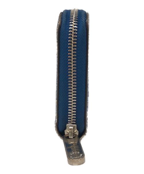 LOUIS VUITTON（ルイ ヴィトン）LOUIS VUITTON (ルイ ヴィトン) 長財布 ブルーの古着・服飾アイテム