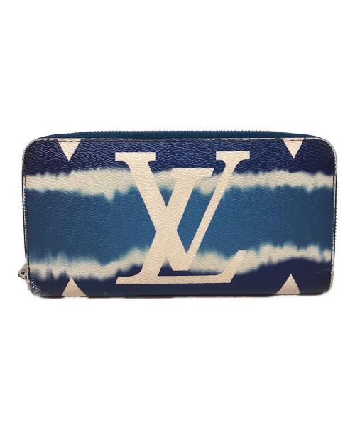 LOUIS VUITTON（ルイ ヴィトン）LOUIS VUITTON (ルイ ヴィトン) 長財布 ブルーの古着・服飾アイテム