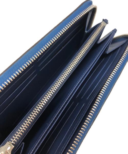 LOUIS VUITTON（ルイ ヴィトン）LOUIS VUITTON (ルイ ヴィトン) 長財布 ブルーの古着・服飾アイテム