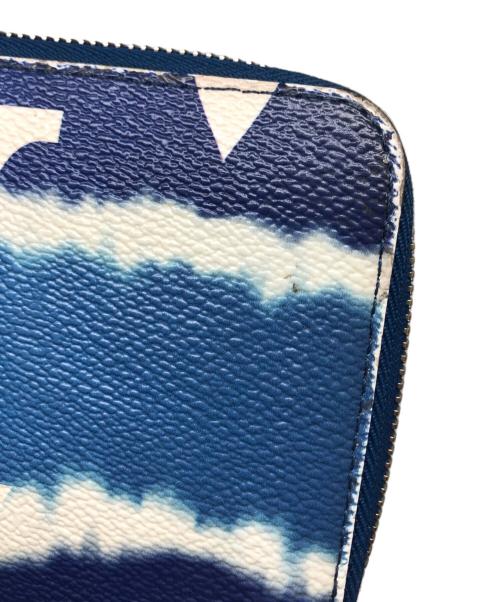 LOUIS VUITTON（ルイ ヴィトン）LOUIS VUITTON (ルイ ヴィトン) 長財布 ブルーの古着・服飾アイテム