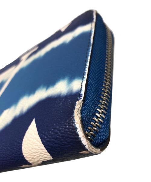 LOUIS VUITTON（ルイ ヴィトン）LOUIS VUITTON (ルイ ヴィトン) 長財布 ブルーの古着・服飾アイテム