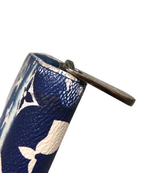 LOUIS VUITTON（ルイ ヴィトン）LOUIS VUITTON (ルイ ヴィトン) 長財布 ブルーの古着・服飾アイテム