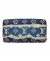 LOUIS VUITTON（ルイ ヴィトン）の古着「長財布」｜ブルー