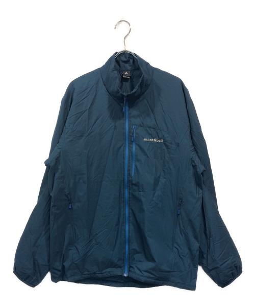 mont-bell（モンベル）mont-bell (モンベル) EXライト サーマラップ ジャケット ブルー サイズ:SIZE XLの古着・服飾アイテム