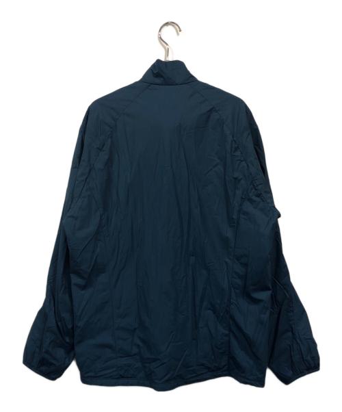 mont-bell（モンベル）mont-bell (モンベル) EXライト サーマラップ ジャケット ブルー サイズ:SIZE XLの古着・服飾アイテム