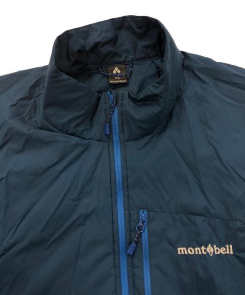 mont-bell（モンベル）mont-bell (モンベル) EXライト サーマラップ ジャケット ブルー サイズ:SIZE XLの古着・服飾アイテム