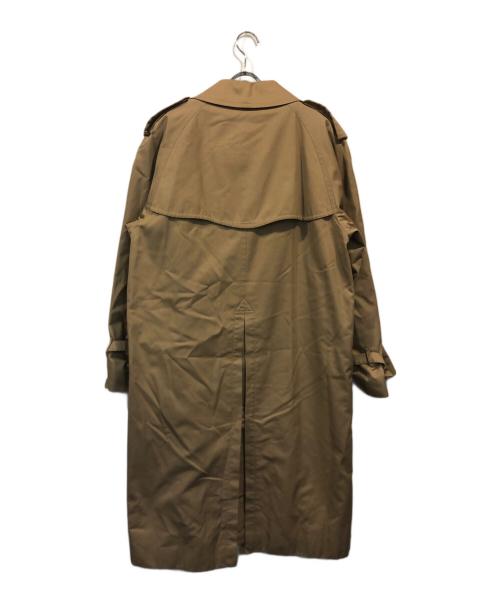 Burberry's（バーバリーズ）Burberry's (バーバリーズ) ライナー付裏ノバチェックトレンチコート ベージュ サイズ:-の古着・服飾アイテム