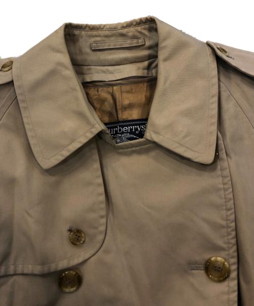 Burberry's（バーバリーズ）Burberry's (バーバリーズ) ライナー付裏ノバチェックトレンチコート ベージュ サイズ:-の古着・服飾アイテム