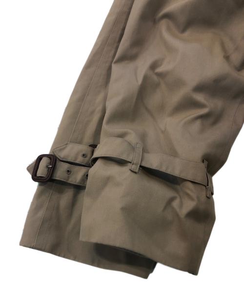 Burberry's（バーバリーズ）Burberry's (バーバリーズ) ライナー付裏ノバチェックトレンチコート ベージュ サイズ:-の古着・服飾アイテム