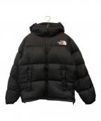 THE NORTH FACEザ ノース フェイス）の古着「NUPTSE HOODIE」｜ブラック