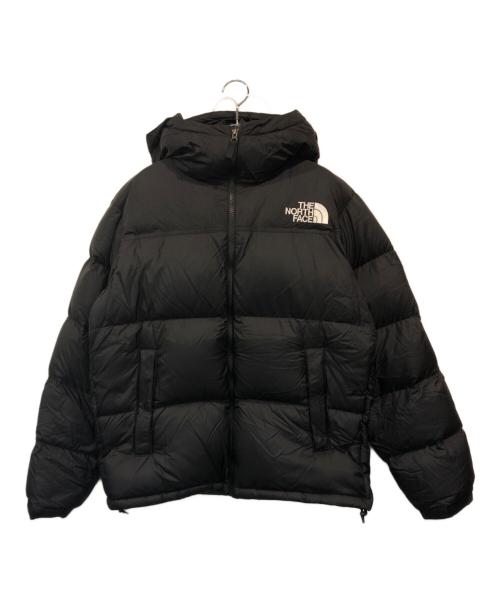 THE NORTH FACE（ザ ノース フェイス）THE NORTH FACE (ザ ノース フェイス) NUPTSE HOODIE ブラック サイズ:SIZE Lの古着・服飾アイテム