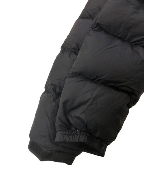 THE NORTH FACE（ザ ノース フェイス）THE NORTH FACE (ザ ノース フェイス) NUPTSE HOODIE ブラック サイズ:SIZE Lの古着・服飾アイテム