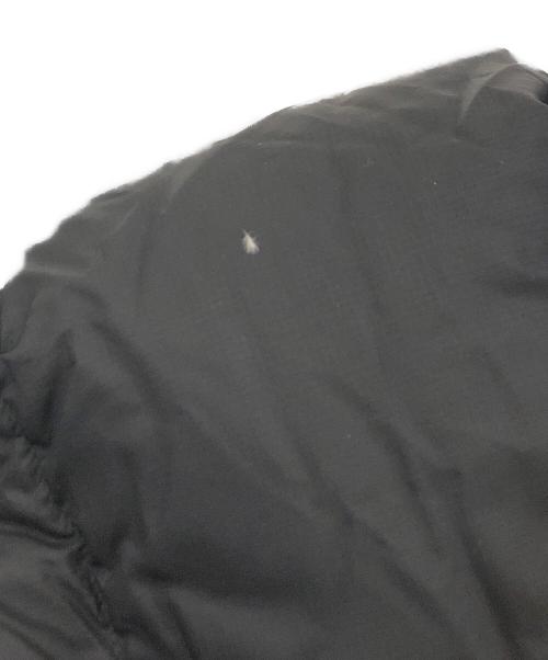 THE NORTH FACE（ザ ノース フェイス）THE NORTH FACE (ザ ノース フェイス) NUPTSE HOODIE ブラック サイズ:SIZE Lの古着・服飾アイテム