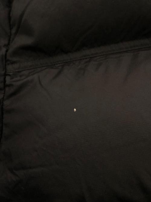 THE NORTH FACE（ザ ノース フェイス）THE NORTH FACE (ザ ノース フェイス) NUPTSE HOODIE ブラック サイズ:SIZE Lの古着・服飾アイテム