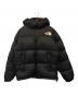THE NORTH FACE（ザ ノース フェイス）の古着「NUPTSE HOODIE」｜ブラック