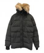 CANADA GOOSEカナダグース）の古着「ダウンコート」｜ブラック