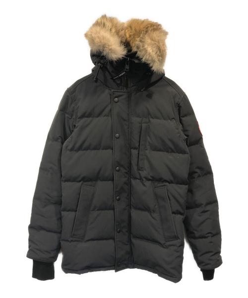 CANADA GOOSE（カナダグース）CANADA GOOSE (カナダグース) ダウンコート ブラック サイズ:SIZE Sの古着・服飾アイテム