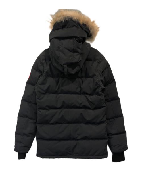 CANADA GOOSE（カナダグース）CANADA GOOSE (カナダグース) ダウンコート ブラック サイズ:SIZE Sの古着・服飾アイテム