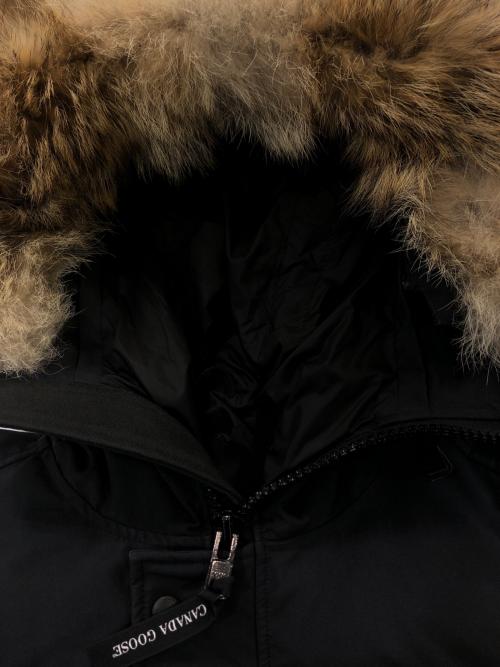 CANADA GOOSE（カナダグース）CANADA GOOSE (カナダグース) ダウンコート ブラック サイズ:SIZE Sの古着・服飾アイテム
