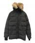 CANADA GOOSE（カナダグース）の古着「ダウンコート」｜ブラック