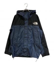 THE NORTH FACE（ザ ノース フェイス）の古着「MOUNTAIN LIGHT DENIM JACKET」｜インディゴ×ブラック