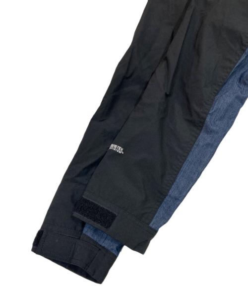 THE NORTH FACE（ザ ノース フェイス）THE NORTH FACE (ザ ノース フェイス) MOUNTAIN LIGHT DENIM JACKET インディゴ×ブラック サイズ:SIZE Mの古着・服飾アイテム