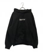 SUPREMEシュプリーム）の古着「Box Logo Hooded Sweatshirt」｜ブラック