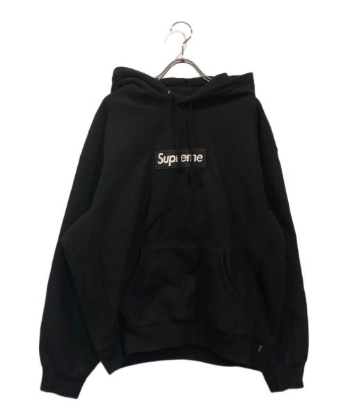 SUPREME（シュプリーム）Supreme (シュプリーム) Box Logo Hooded Sweatshirt ブラック サイズ:SIZE Mの古着・服飾アイテム
