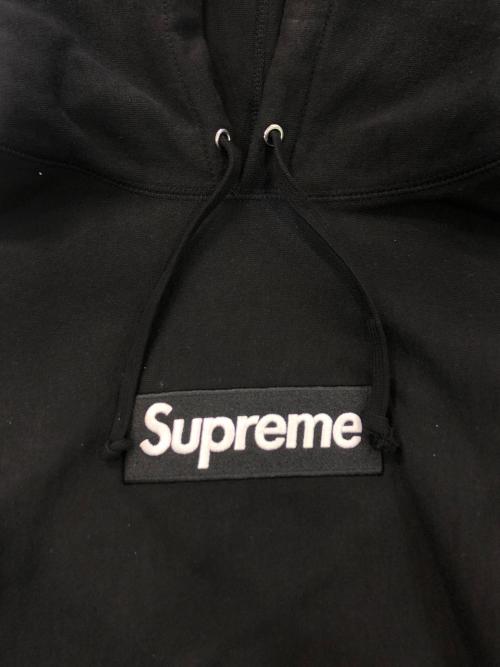 SUPREME（シュプリーム）Supreme (シュプリーム) Box Logo Hooded Sweatshirt ブラック サイズ:SIZE Mの古着・服飾アイテム