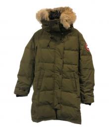 CANADA GOOSE（カナダグース）の古着「MACKENZIE PARKA」｜カーキ