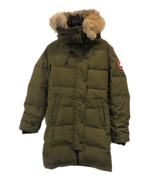 CANADA GOOSE（カナダグース）CANADA GOOSE (カナダグース) MACKENZIE PARKA カーキ サイズ:SIZE XSの古着・服飾アイテム