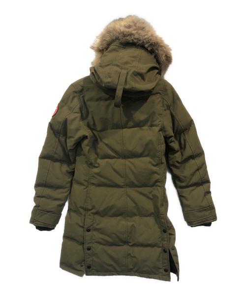 CANADA GOOSE（カナダグース）CANADA GOOSE (カナダグース) MACKENZIE PARKA カーキ サイズ:SIZE XSの古着・服飾アイテム