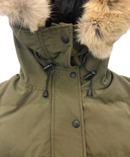 CANADA GOOSE（カナダグース）CANADA GOOSE (カナダグース) MACKENZIE PARKA カーキ サイズ:SIZE XSの古着・服飾アイテム
