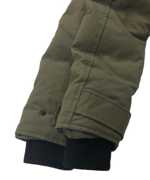 CANADA GOOSE（カナダグース）CANADA GOOSE (カナダグース) MACKENZIE PARKA カーキ サイズ:SIZE XSの古着・服飾アイテム