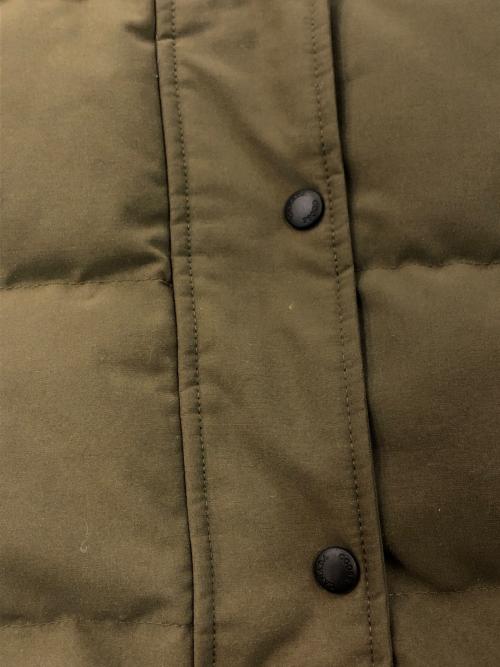 CANADA GOOSE（カナダグース）CANADA GOOSE (カナダグース) MACKENZIE PARKA カーキ サイズ:SIZE XSの古着・服飾アイテム