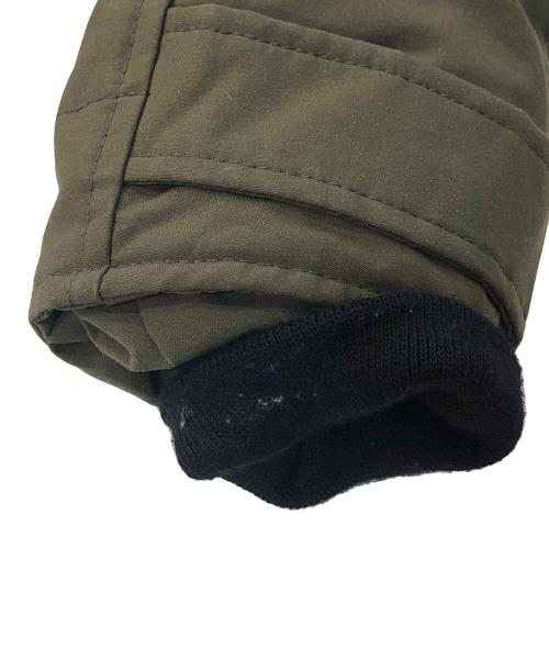 CANADA GOOSE（カナダグース）CANADA GOOSE (カナダグース) MACKENZIE PARKA カーキ サイズ:SIZE XSの古着・服飾アイテム