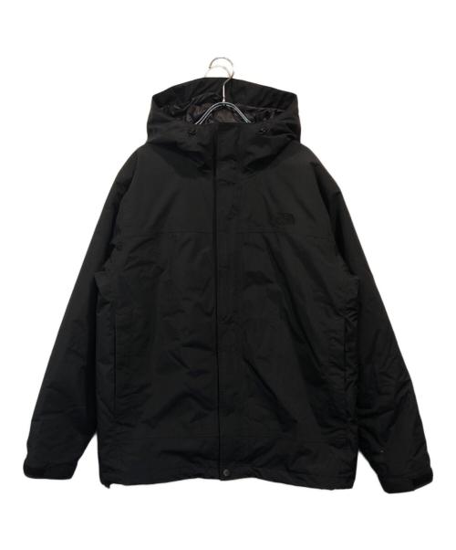 THE NORTH FACE（ザ ノース フェイス）THE NORTH FACE (ザ ノース フェイス) Cassius Triclimate Jacket ブラック サイズ:SIZE Lの古着・服飾アイテム