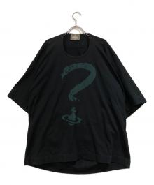 Vivienne Westwood man（ヴィヴィアン ウェストウッド マン）の古着「変形プリントTシャツ」｜ブラック