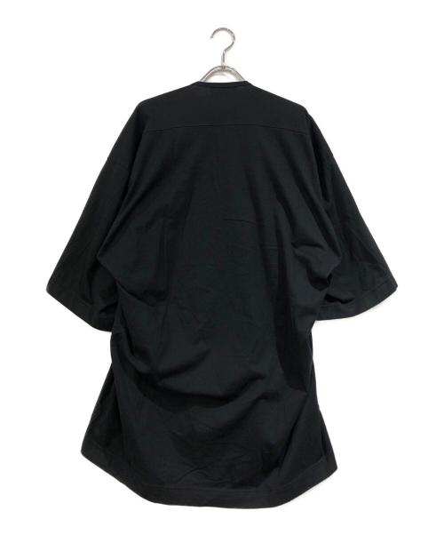 Vivienne Westwood man（ヴィヴィアン ウェストウッド マン）Vivienne Westwood man (ヴィヴィアン ウェストウッド マン) 変形プリントTシャツ ブラック サイズ:SIZE Freeの古着・服飾アイテム