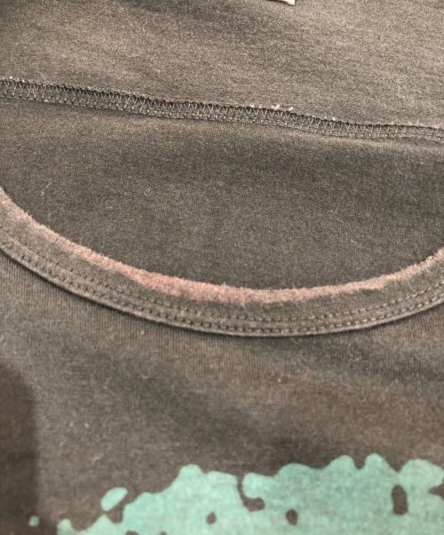 Vivienne Westwood man（ヴィヴィアン ウェストウッド マン）Vivienne Westwood man (ヴィヴィアン ウェストウッド マン) 変形プリントTシャツ ブラック サイズ:SIZE Freeの古着・服飾アイテム