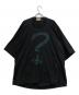 Vivienne Westwood man（ヴィヴィアン ウェストウッド マン）の古着「変形プリントTシャツ」｜ブラック