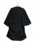 Vivienne Westwood man (ヴィヴィアン ウェストウッド マン) 変形プリントTシャツ ブラック サイズ:SIZE Free：8000円