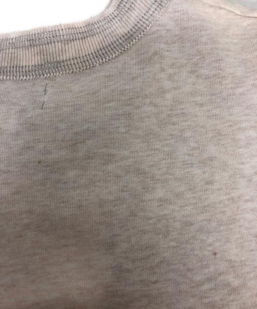 A.P.C.（アーペーセー）A.P.C. (アーペーセー) sacai (サカイ) コラボTシャツ ベージュ サイズ:XLの古着・服飾アイテム