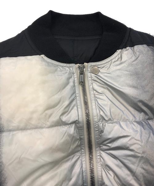 RICK OWENS（リックオウエンス）RICK OWENS (リックオウエンス) ダウンジャケット ブラック サイズ:SIZE 48の古着・服飾アイテム